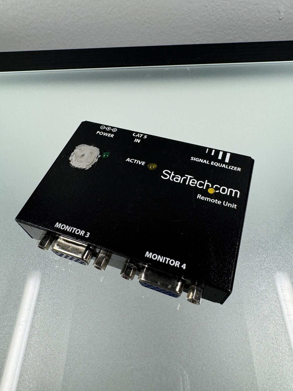 StarTech.com VGA Video Extender over Cat5 (ST121 Series) - monitor extender...