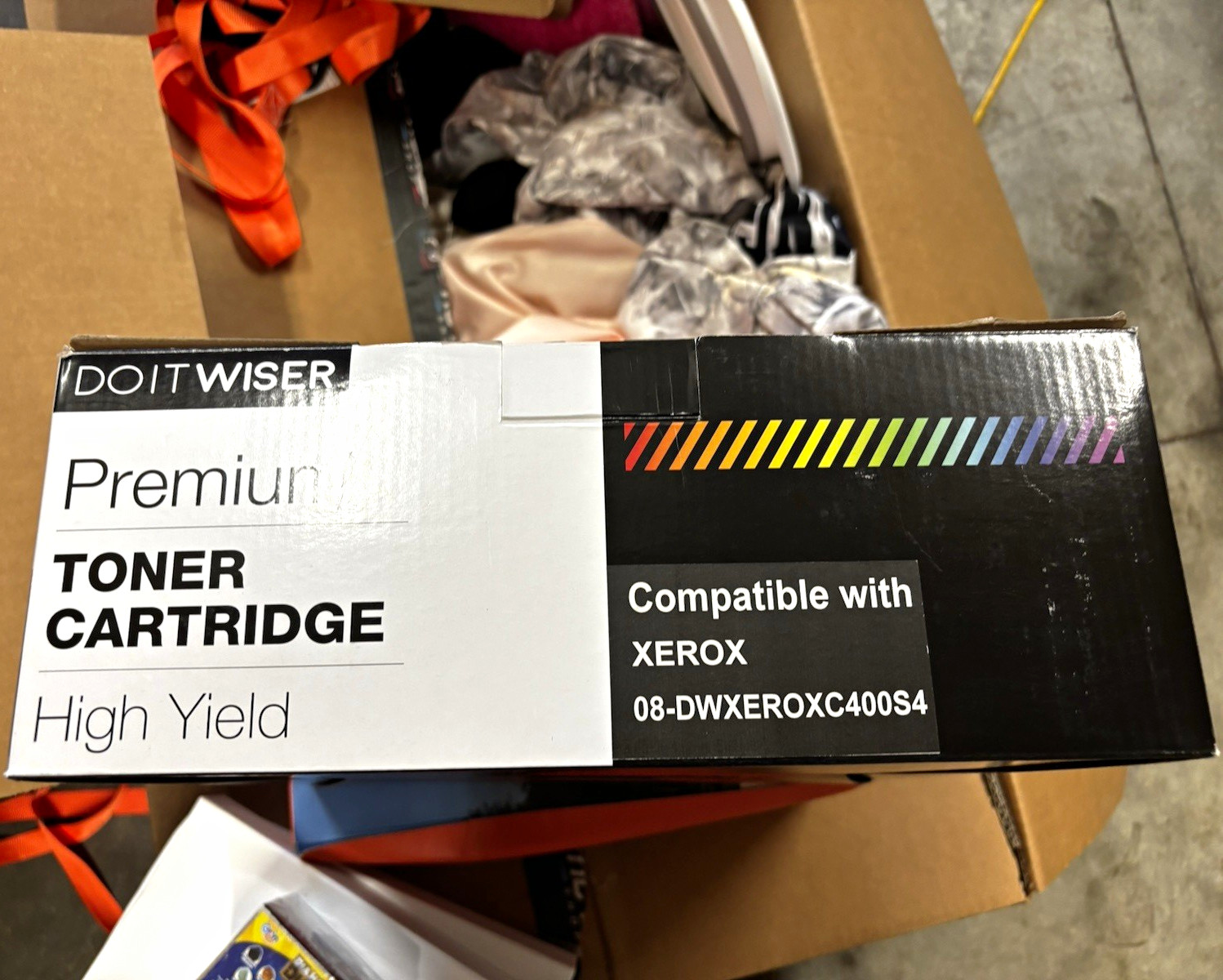 Do it Wiser High Yield Toner Cartridge for Xerox VersaLink C400 C405DN