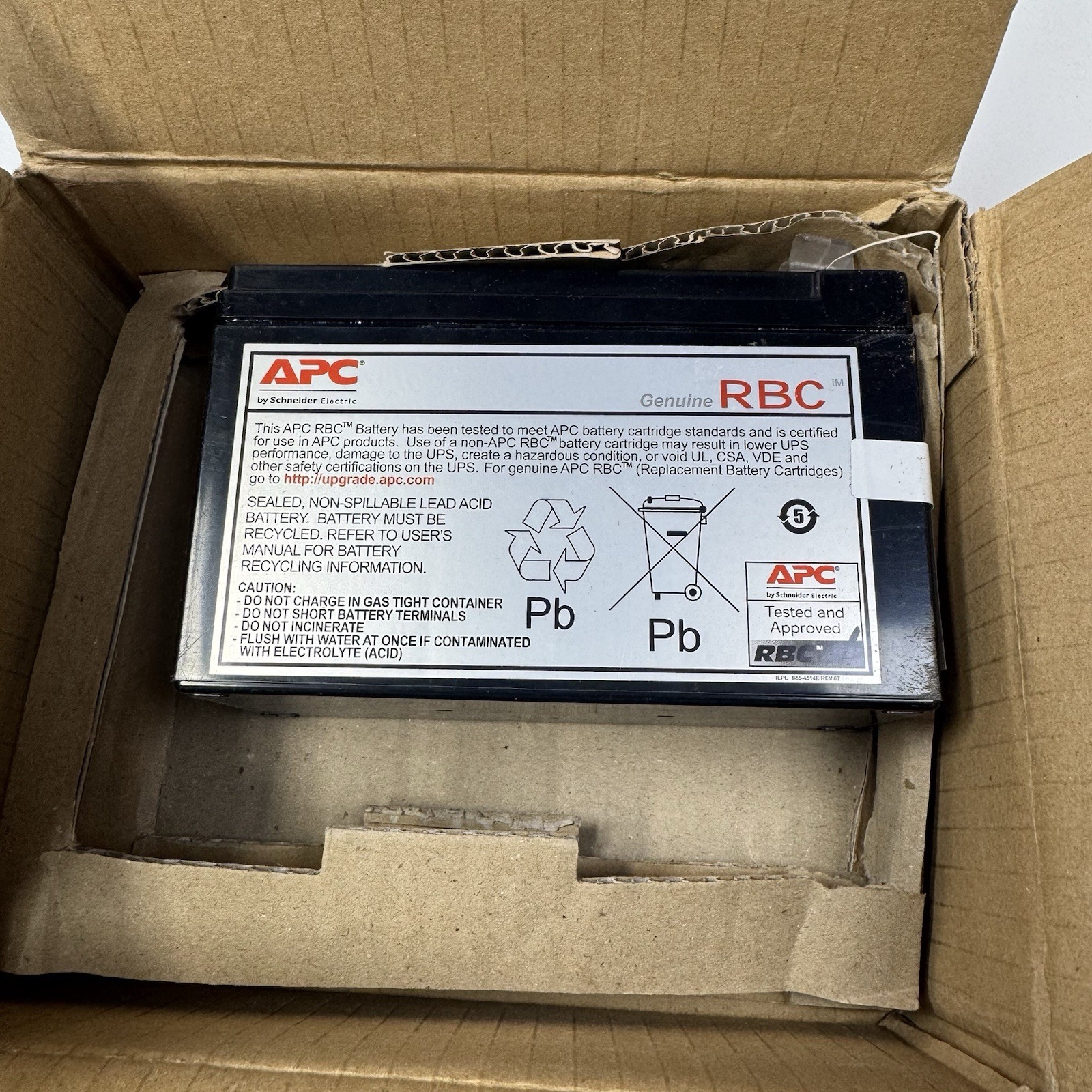 APC Replacement Battery Cartridge #17 (RBC17)