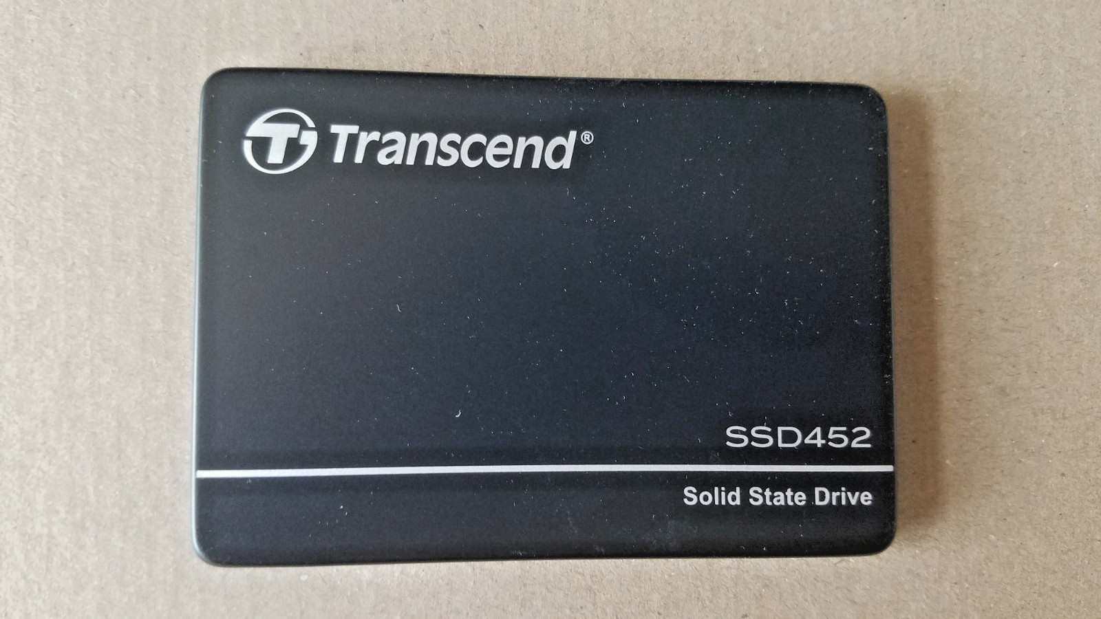 Transcend TS256GSSD452K 2.5" SATA3 industrial SSD
