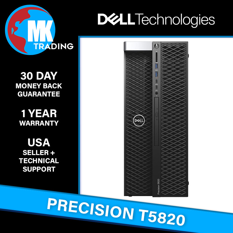 Dell Precision 5820 Tower Workstation -V1- Choose CPU/RAM/Drive/GPU - Wholesale