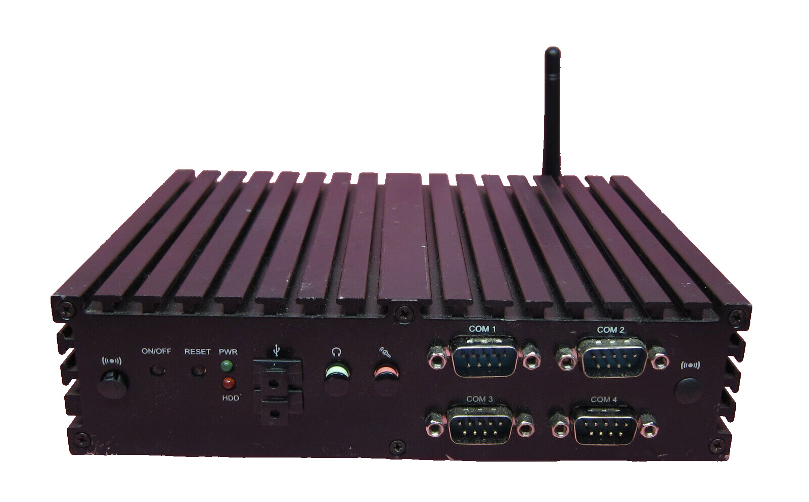Jetway JBC372F36 Industrial Fanless System Atom 1.6GHz, 2GB, 128GB SSD, WiFi