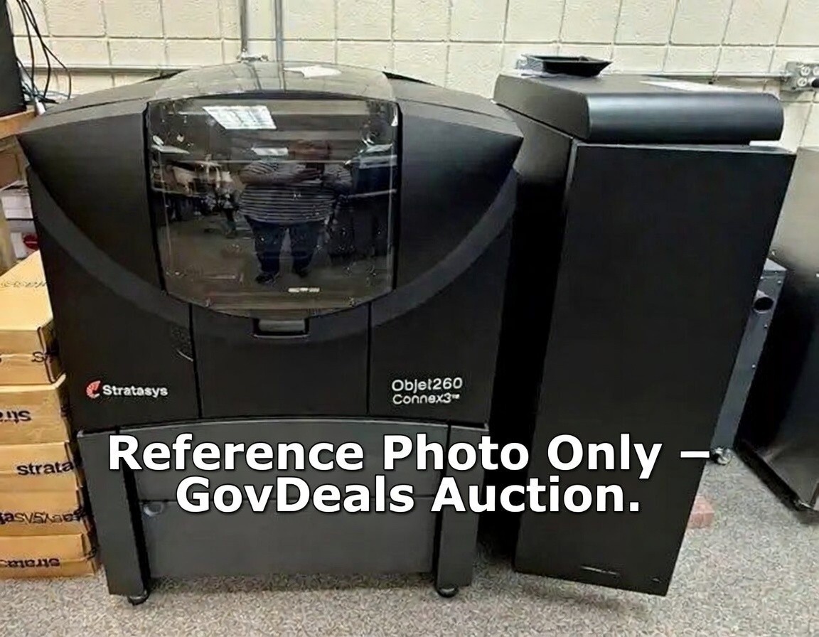 Stratasys Objet260 Connex3 Professional 3D Printer High Precision Multi-Material