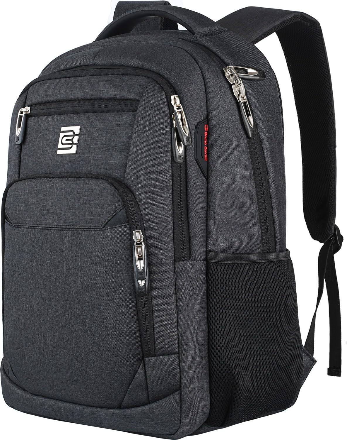 Slim Anti-Theft Laptop Backpack for Business Travel & College - Stylish & Durabl
