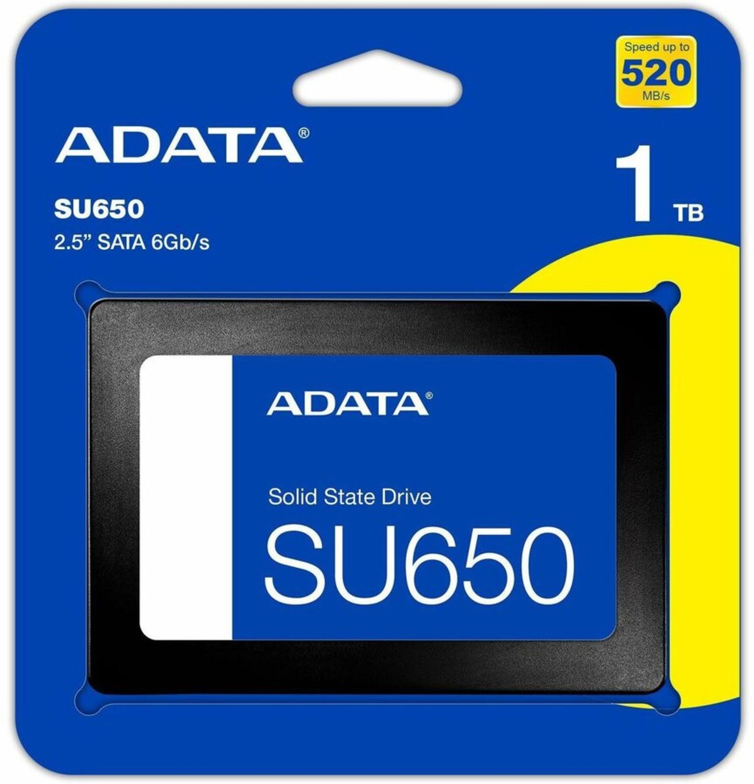 A-DATA Technology - ASU650SS-1TT-R - Adata Ultimate SU650 ASU650SS-1TT-R 1 TB