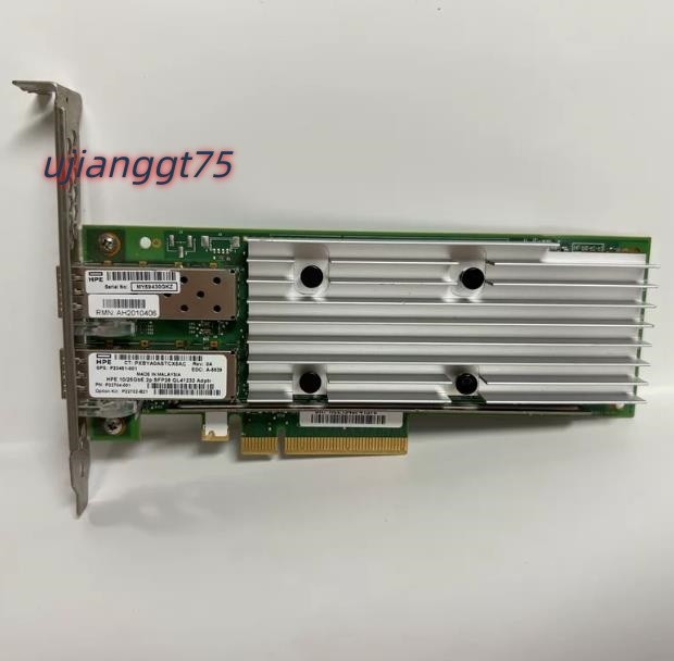 HPE P22702-B21 P22704-001 P23451-001 10/25Gb QL41232HLCU-HC QL41232 SFP28 card