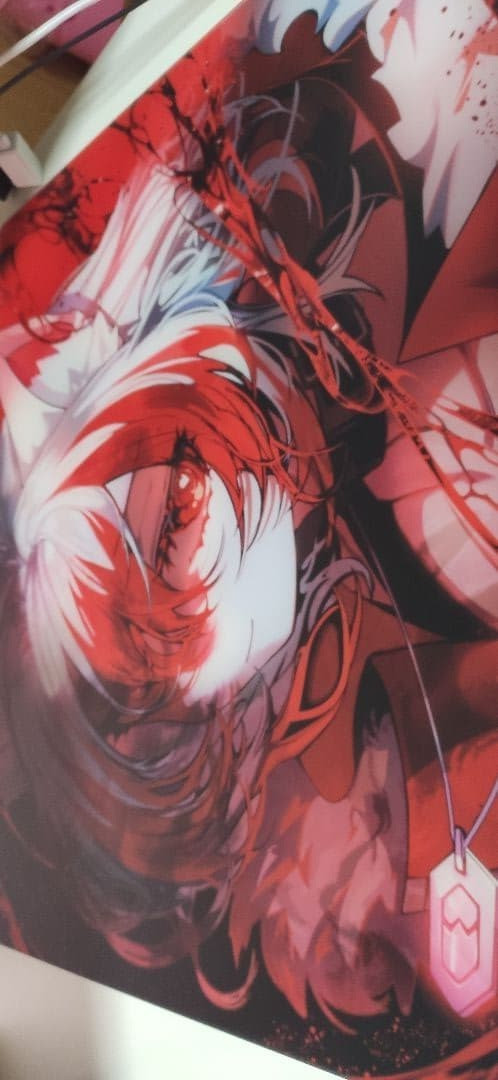 REJECT Arbiter Studio ORBIT GLASS SYUSETU KOHAKU Collab MousePad w/Box Near Mint