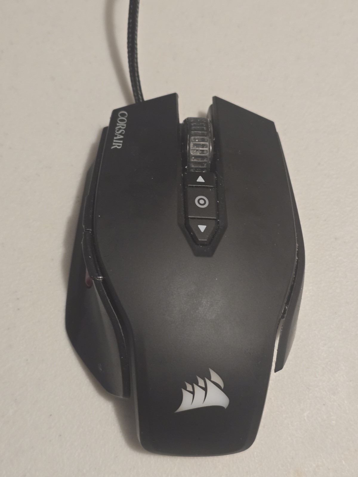 Corsair M65 PRO RGB Gaming Mouse Tested and Working (PLEASE READ DESCRIPTION)