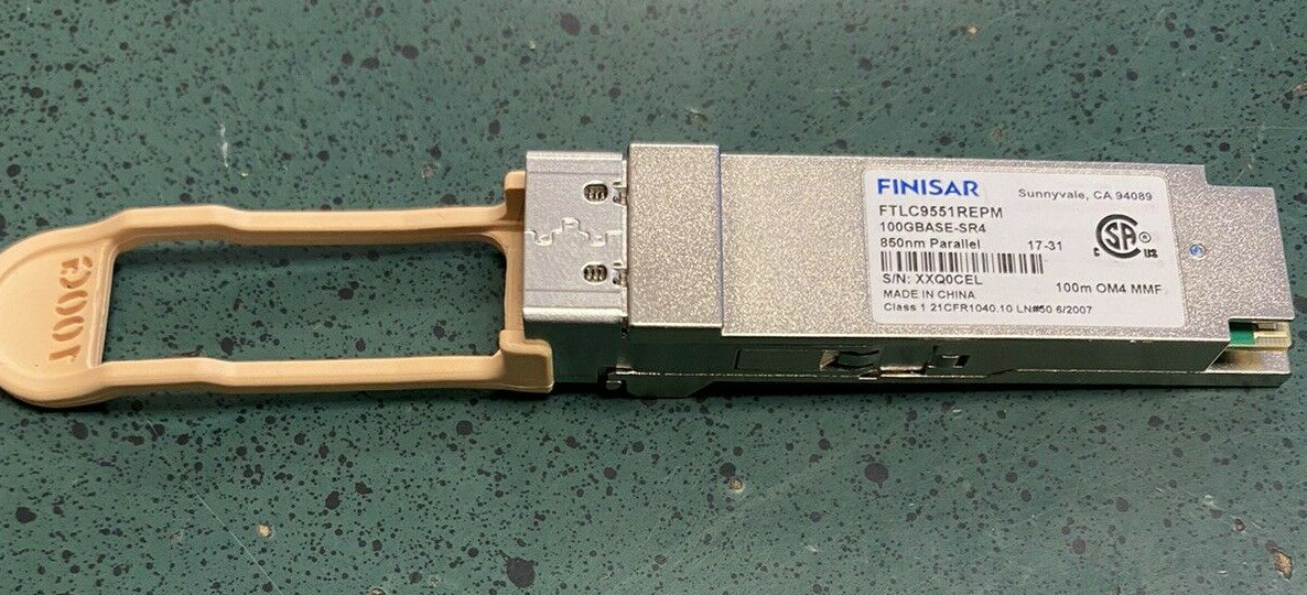 Finisar FTLC9551REPM 100G Base-SR4 Transciever