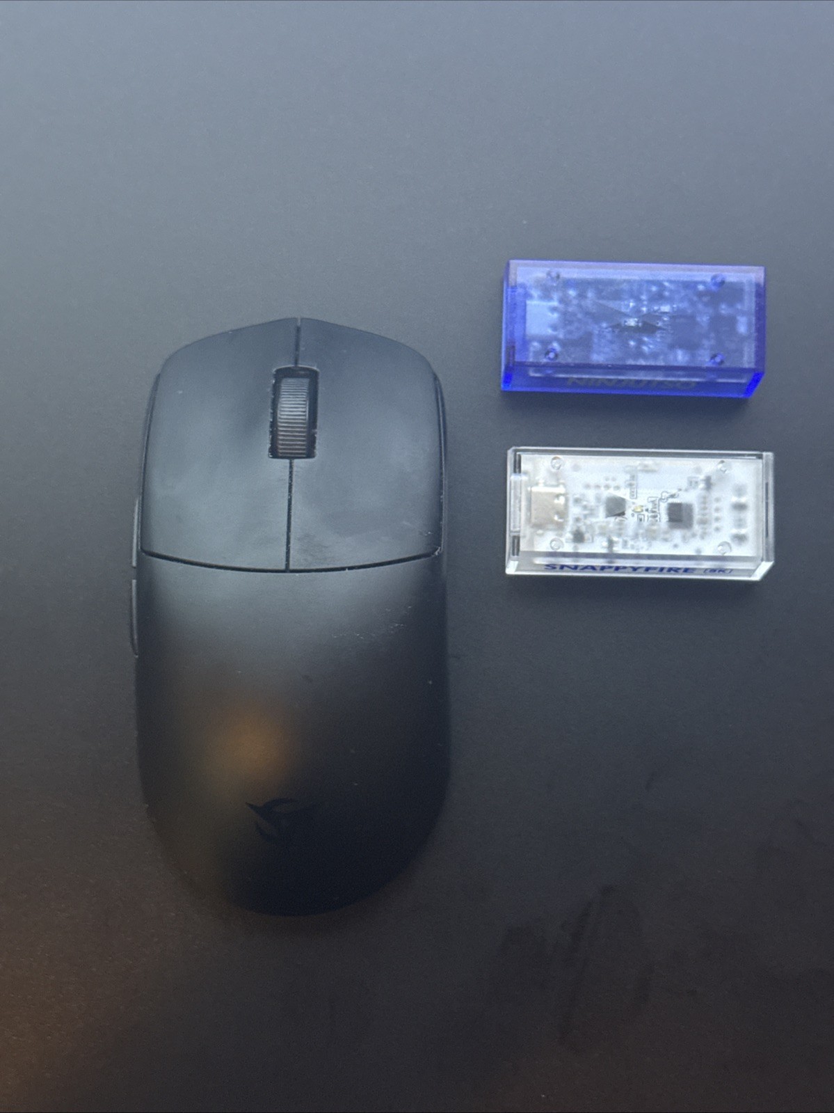 Ninjutso Sora v2 Mouse + Snappyfire 8K Receiver / Original Receiver