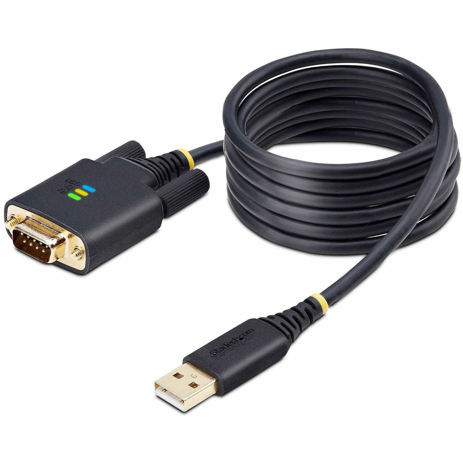 StarTech 6.6ft [2m] USB to Serial Adapter Cable (1p6ffcusbserial)