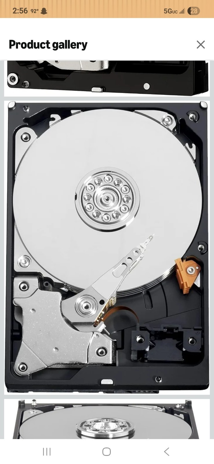 Western Digital Ultrastar DC HC560 (7200RPM, 3.5", SAS-3, 512MB Cache, SE) 20TB