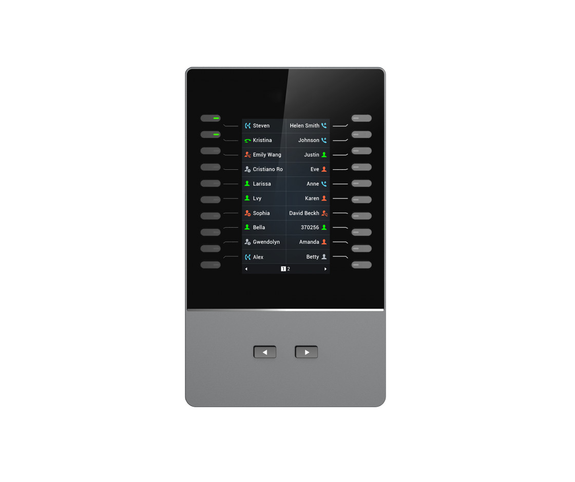 Grandstream GBX20 LCD Extension Module For GRP2615 & GXV3350 only 20