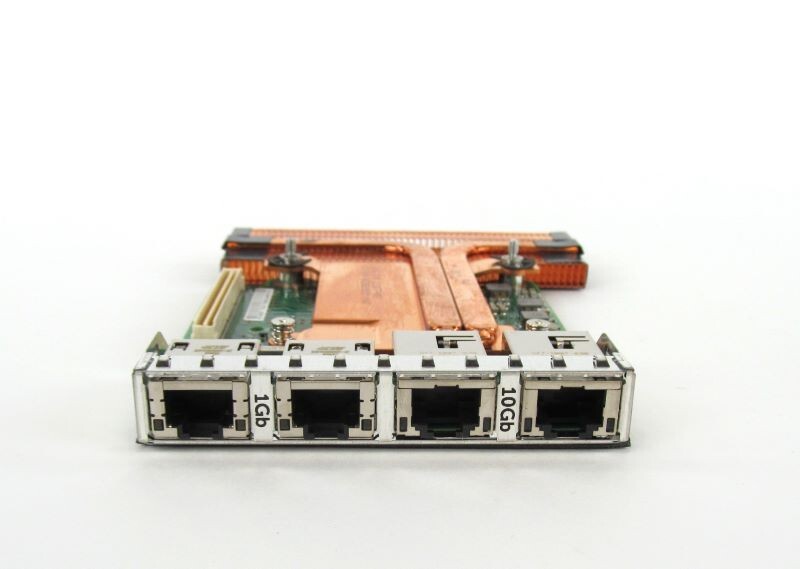 Genuine Intel X540 I350 NDC Base-T2 2x10Gb 2x1Gb RJ-45 Network Card Dell P71JP