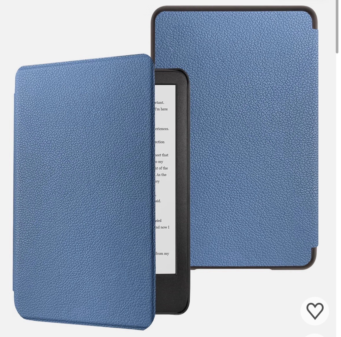 Case For All New 6 Inch Kindle 2024 And 2022 (11 Generation)