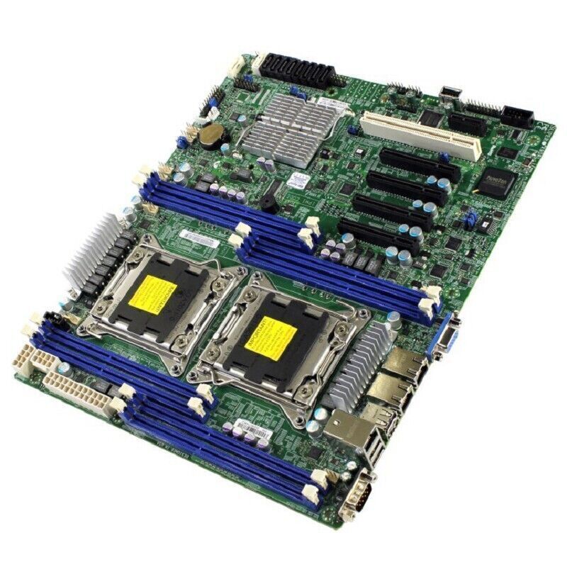 Supermicro X9DRL-IF ATX Intel C602 Chipset Dual Socket LGA 2011 DDR3 Motherboard