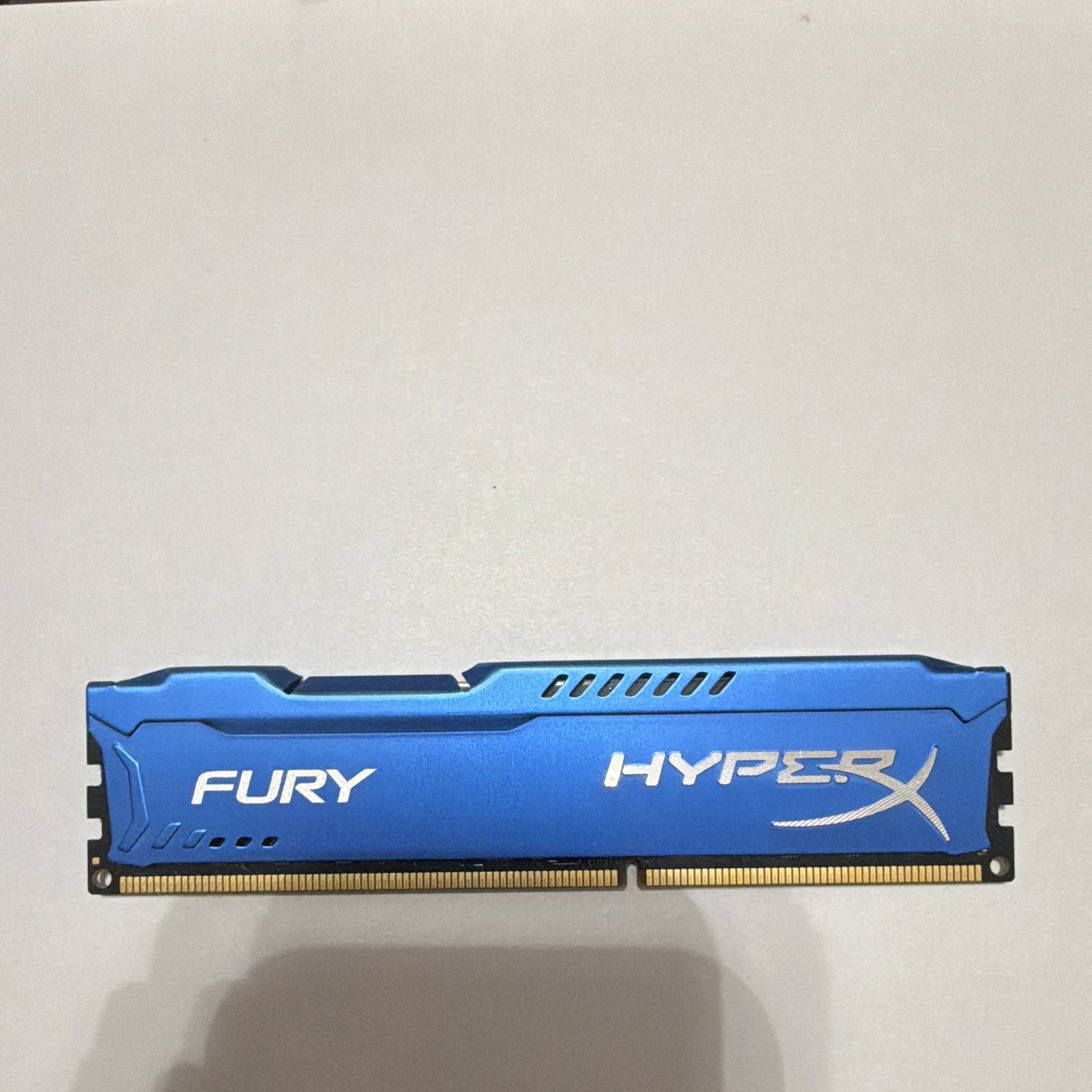 Kingston HyperX Fury Blue Desktop Memory RAM 8GB DDR3 1600MHz PC3 12800
