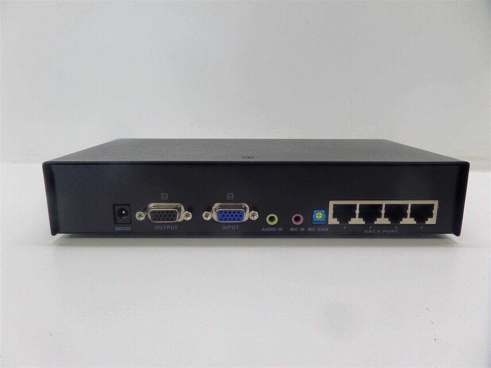 TruLink 39985 4-Port VGA With Audio Over Cat5 Extender Remote Unit