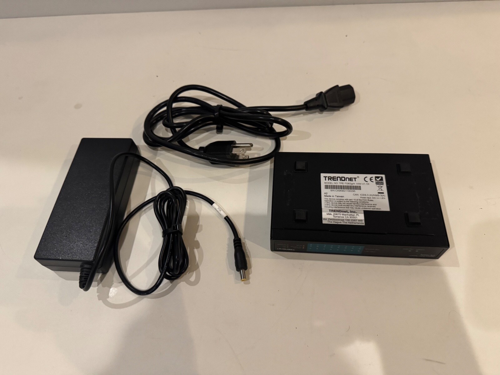 TRENDnet TPE-TG44g PoE Switch