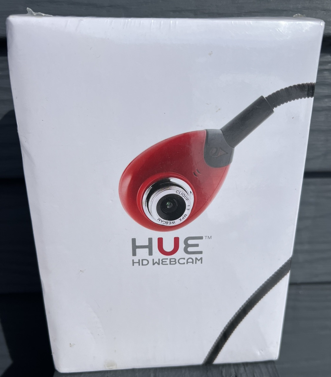 HUE HD portable camera RED USB Cable Drive Base Manual Care Guide New Sealed