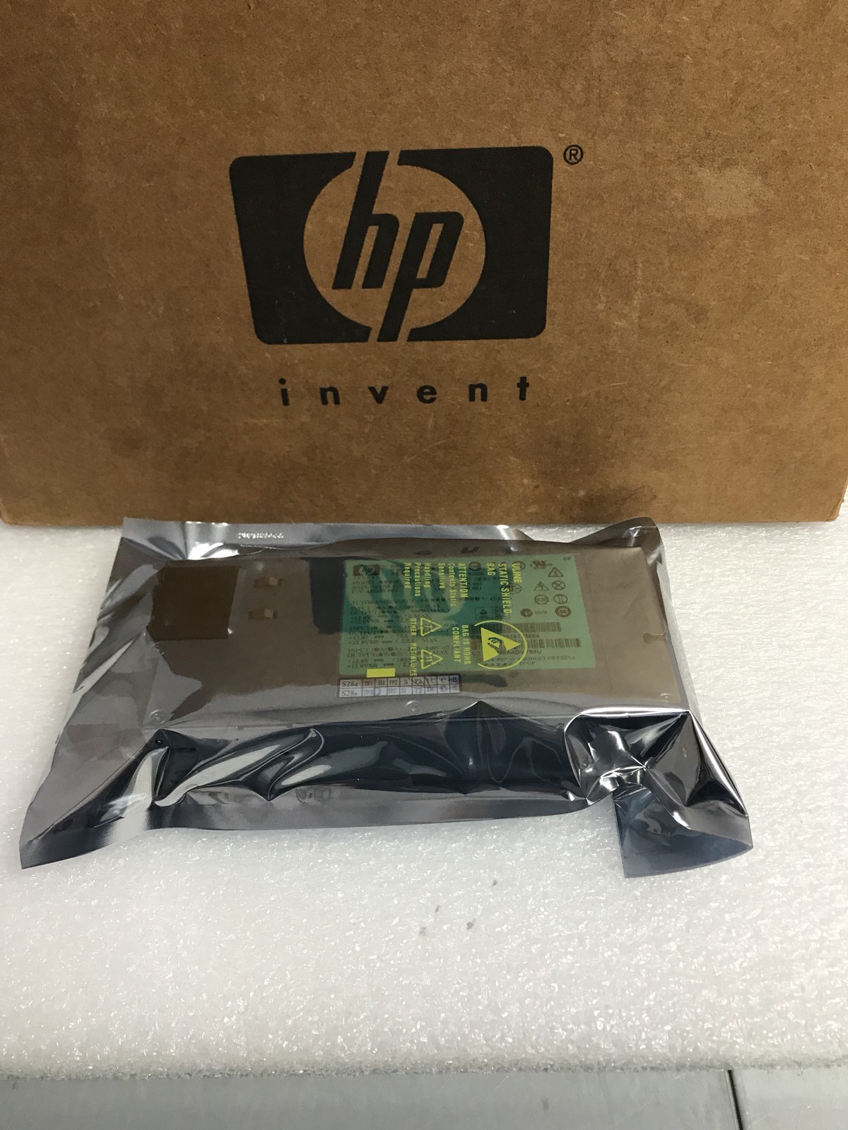 HP HSTNS-PD11 DPS-1200FB A 1200W POWER SUPPLY FOR DL580 G5 SERVER 441830-001