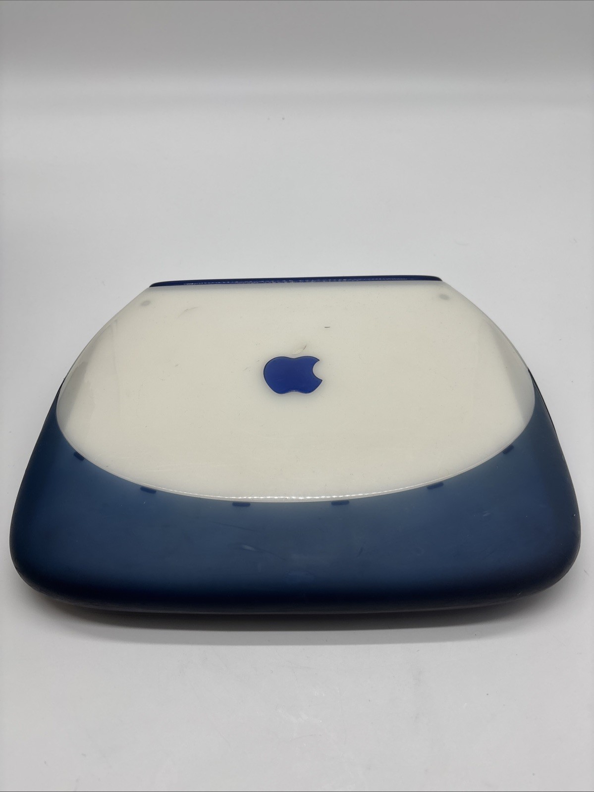 Restored RARE Apple iBook G3 Clam Indigo FireWire MacOS 9.2.1 Read Descript.