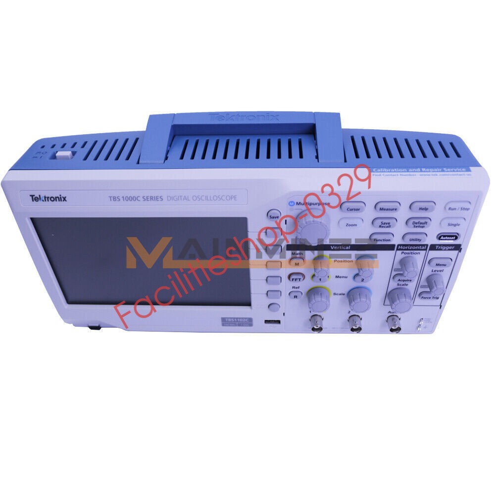 ONE Tektronix TBS1102C Digital Storage Oscilloscope 100 MHz 2 Channels 1GS/s