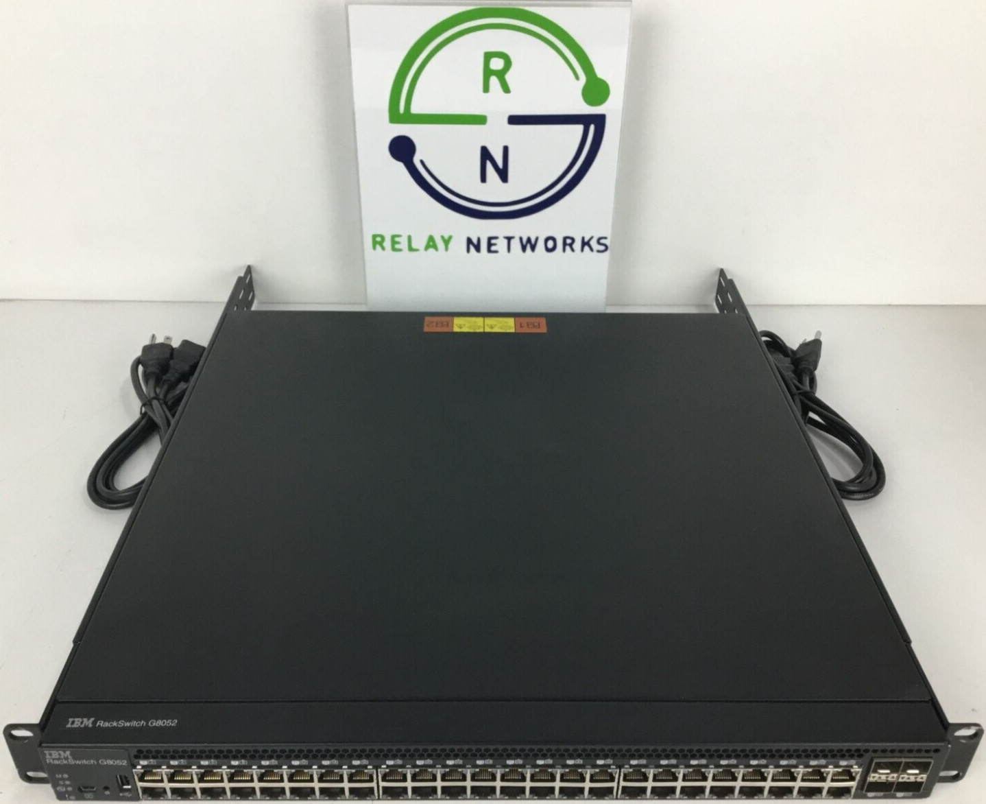 IBM 7309-HC1 G8052 1U 48-port 1GB Managed switch  Back-To-Front airflow