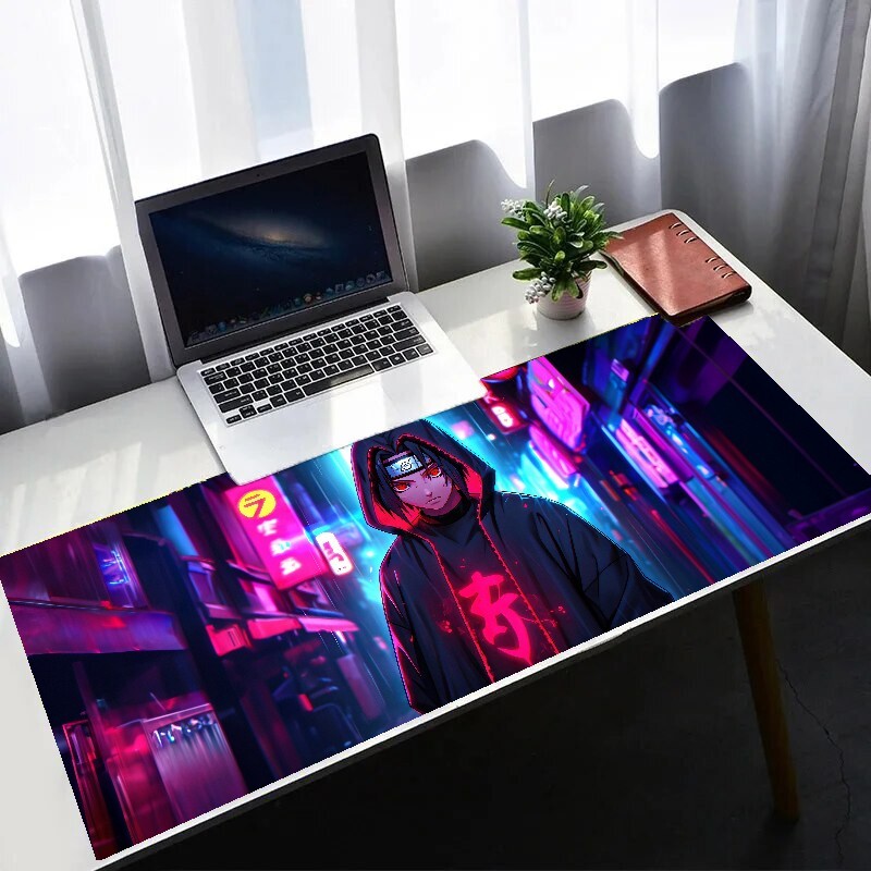 Naruto Mouse Pad, XXL Gaming Mat, itachi uchiha, sasuke, sharingan, rinnegan