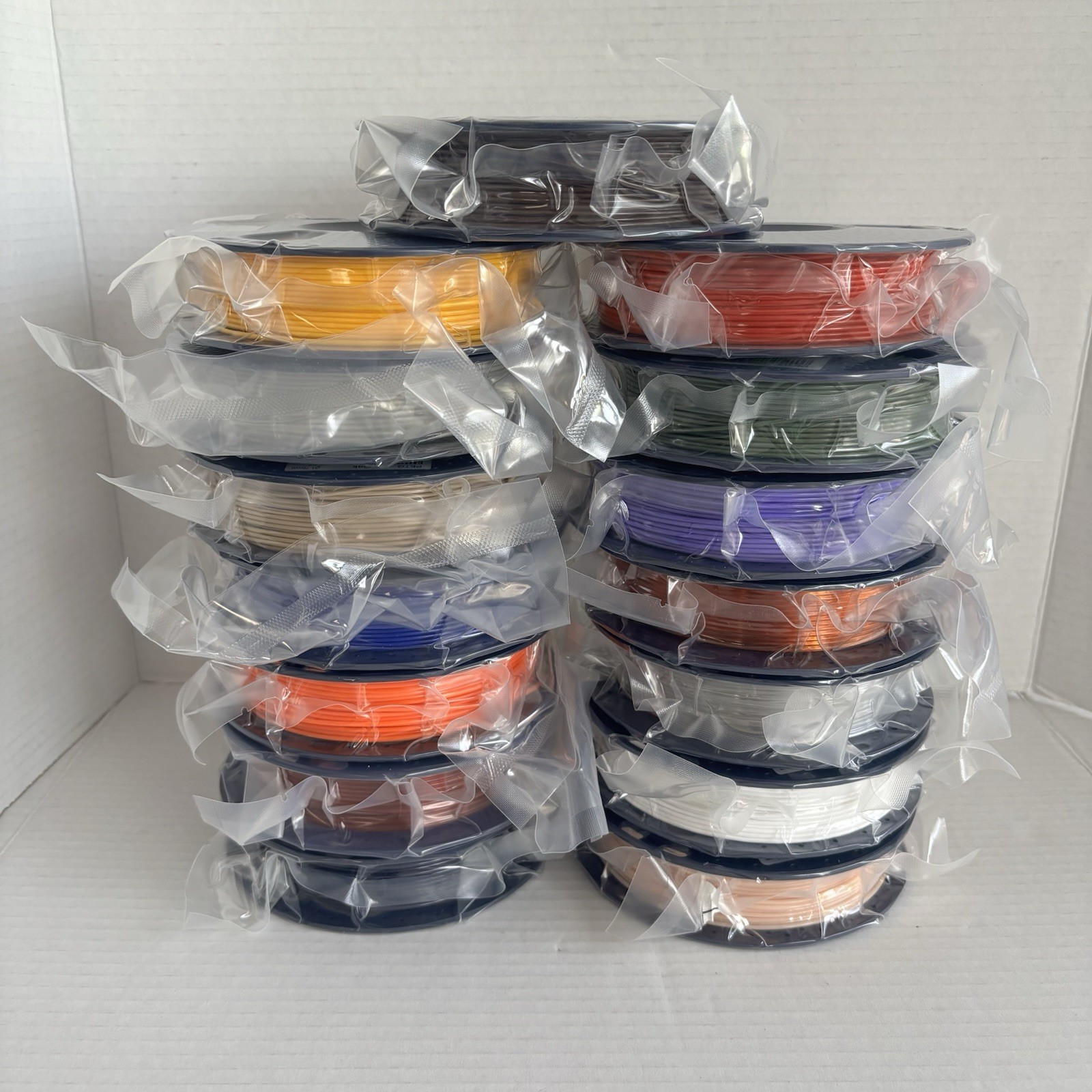 Lot of 15 - SUNLU PLA/ PETG Filament 1kg 1.75mm 3D Printer Filament Rolls Spools