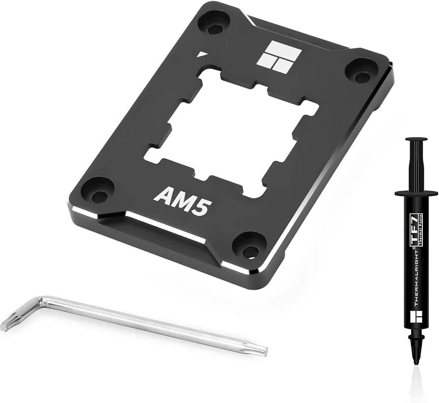 AM5 Secure Frame Black Thermalright Ryzen 7000 Series CPU Holder Brand New 