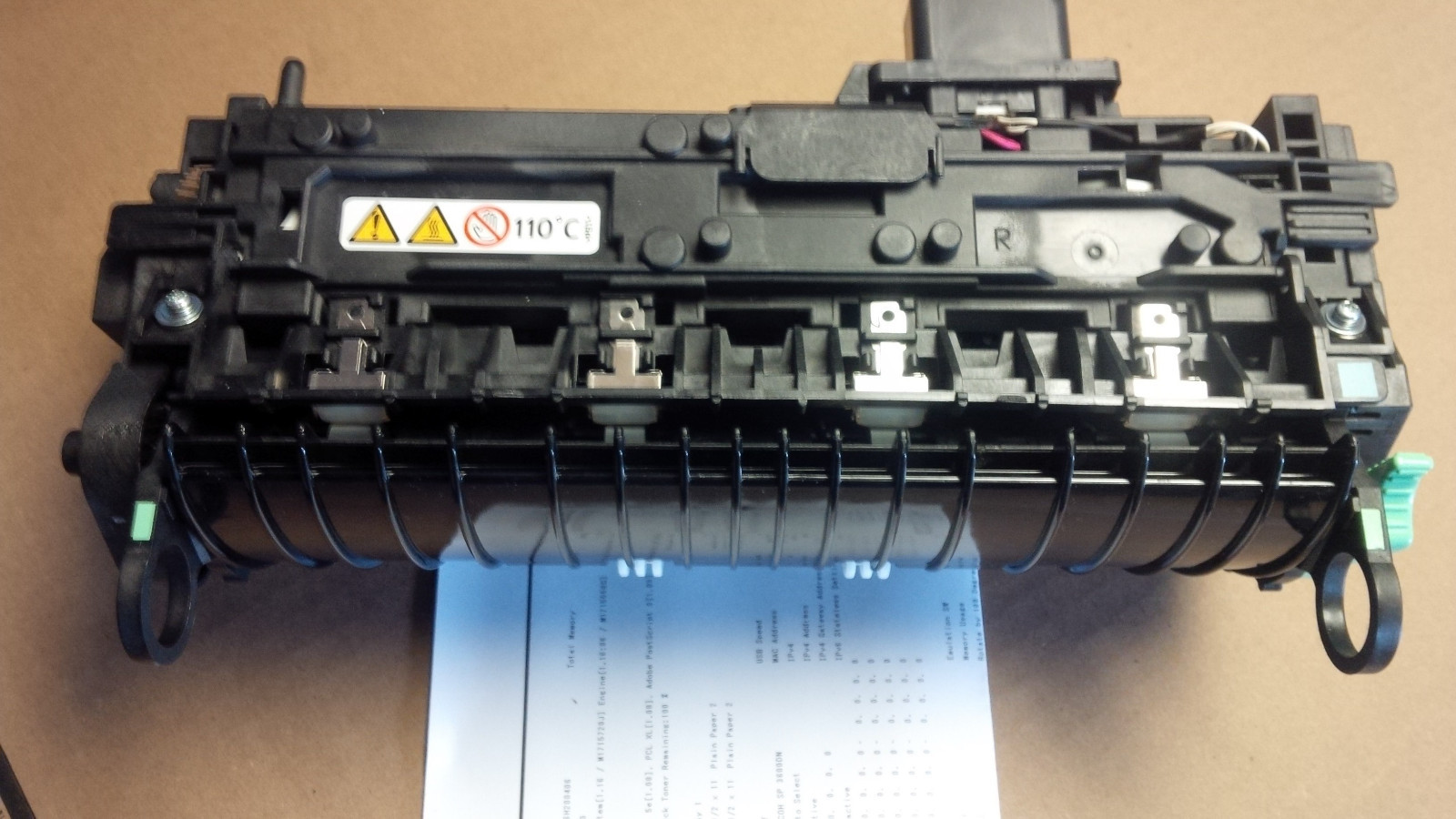 Ricoh SP 4520SF  MP 401SPF MP 402SPF SP 3600DN 3610SF SP4510DN Fuser Unit