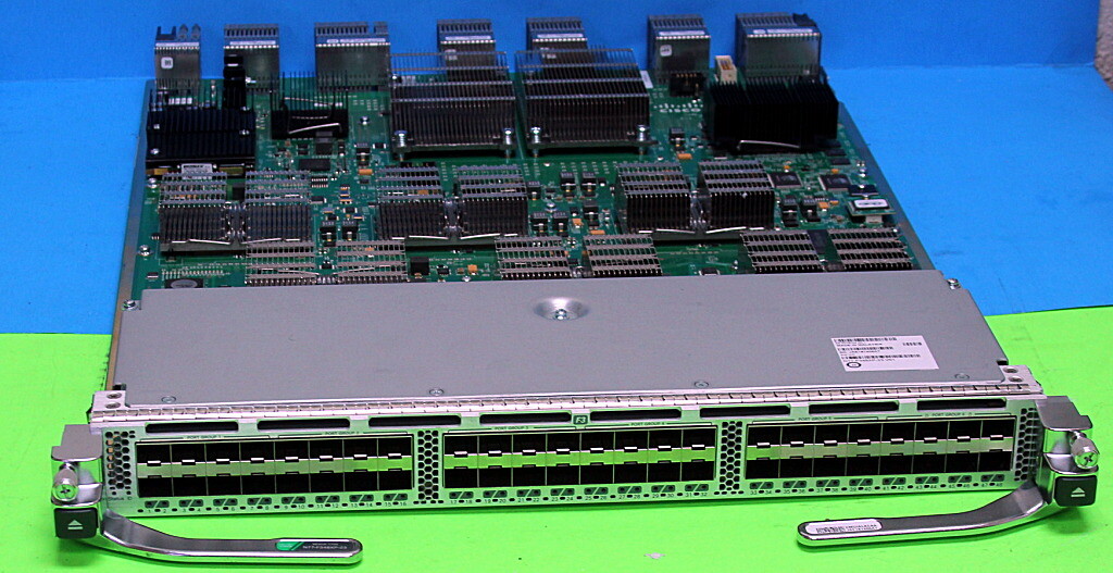 N77-F348XP-23 CISCO Nexus 7700 F3-Series 48-Port Fiber 1 and 10 Gigabit Ethernet