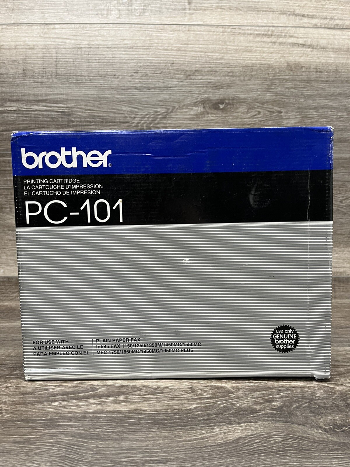 Brother PC-101 Thermal Ribbon Genuine New OEM
