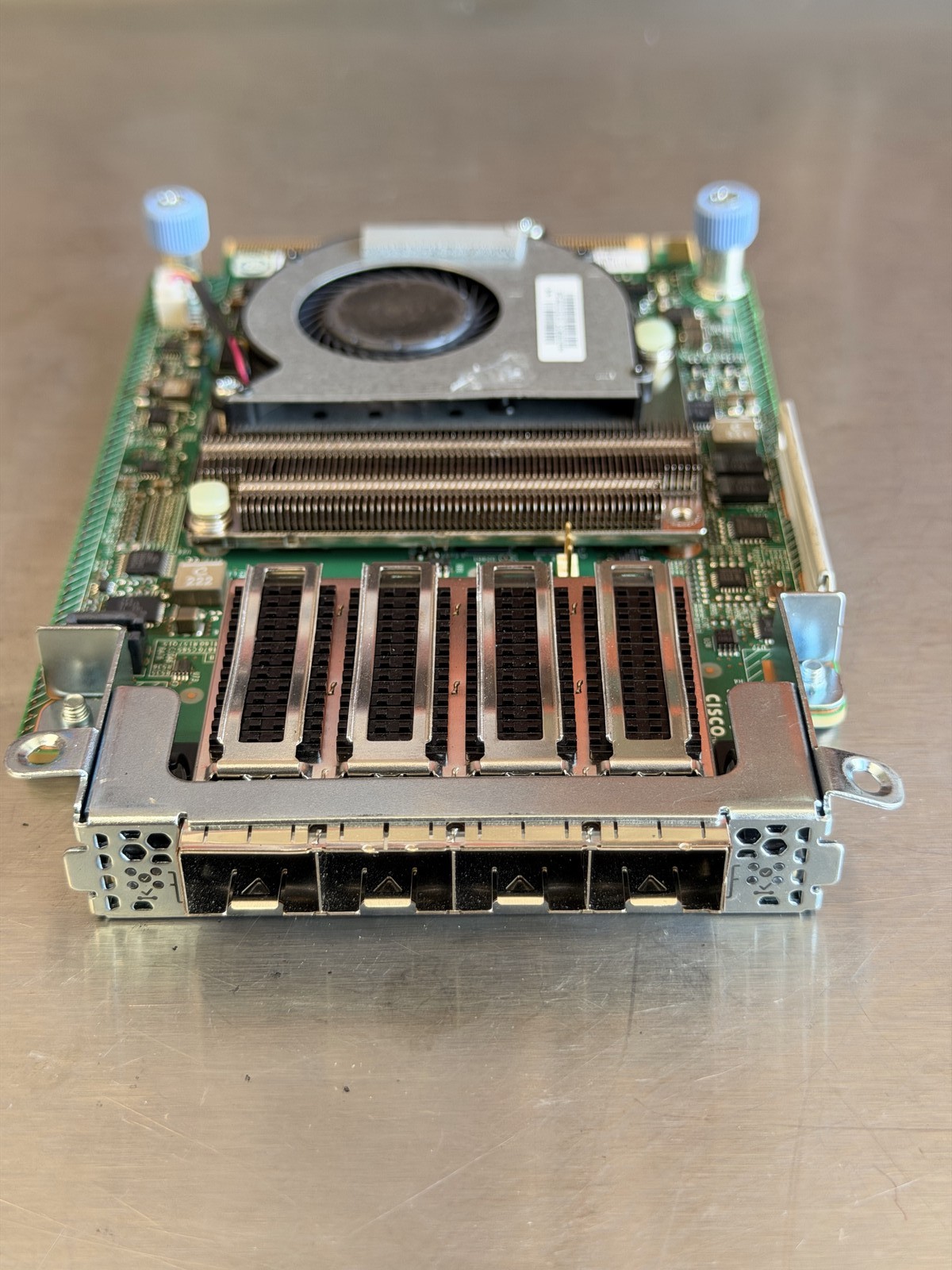 Cisco UCSC-M-V25-04 V02 6-Port SFP+ Server Mezzanine Network Adapter Card