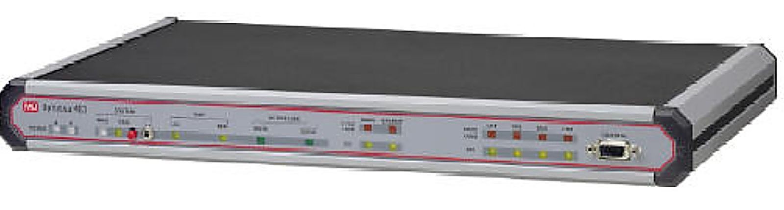 RAD OPTIMUX 4T1 OP-4T1 AC ST85 T1 CHANNELl PDH MUX / r FIBER