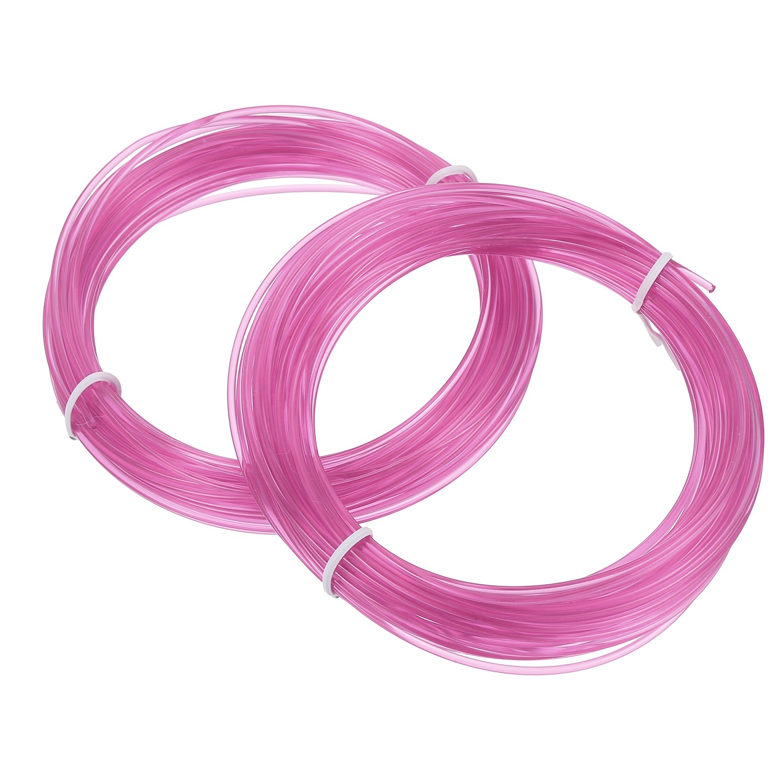 2 Pcs 3D Pen Filament 1.75mm Dia 33ft Length Transparent Purple