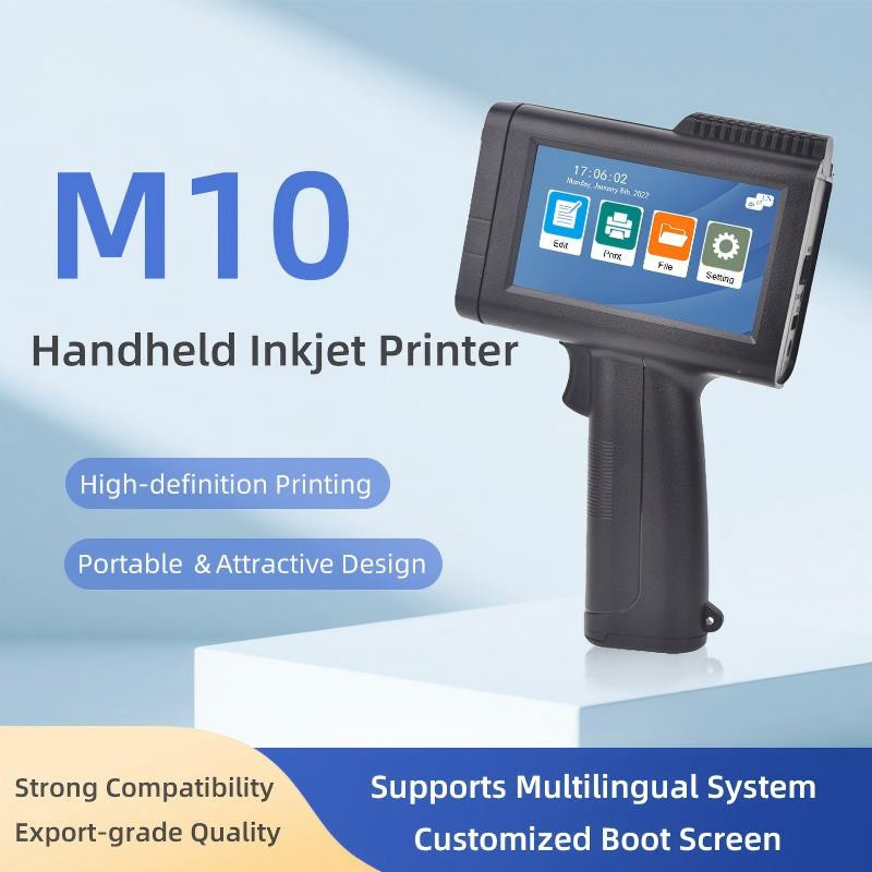 Portable Handheld Tij Inkjet Printer for Qr Code Barcode Date Batch Coding