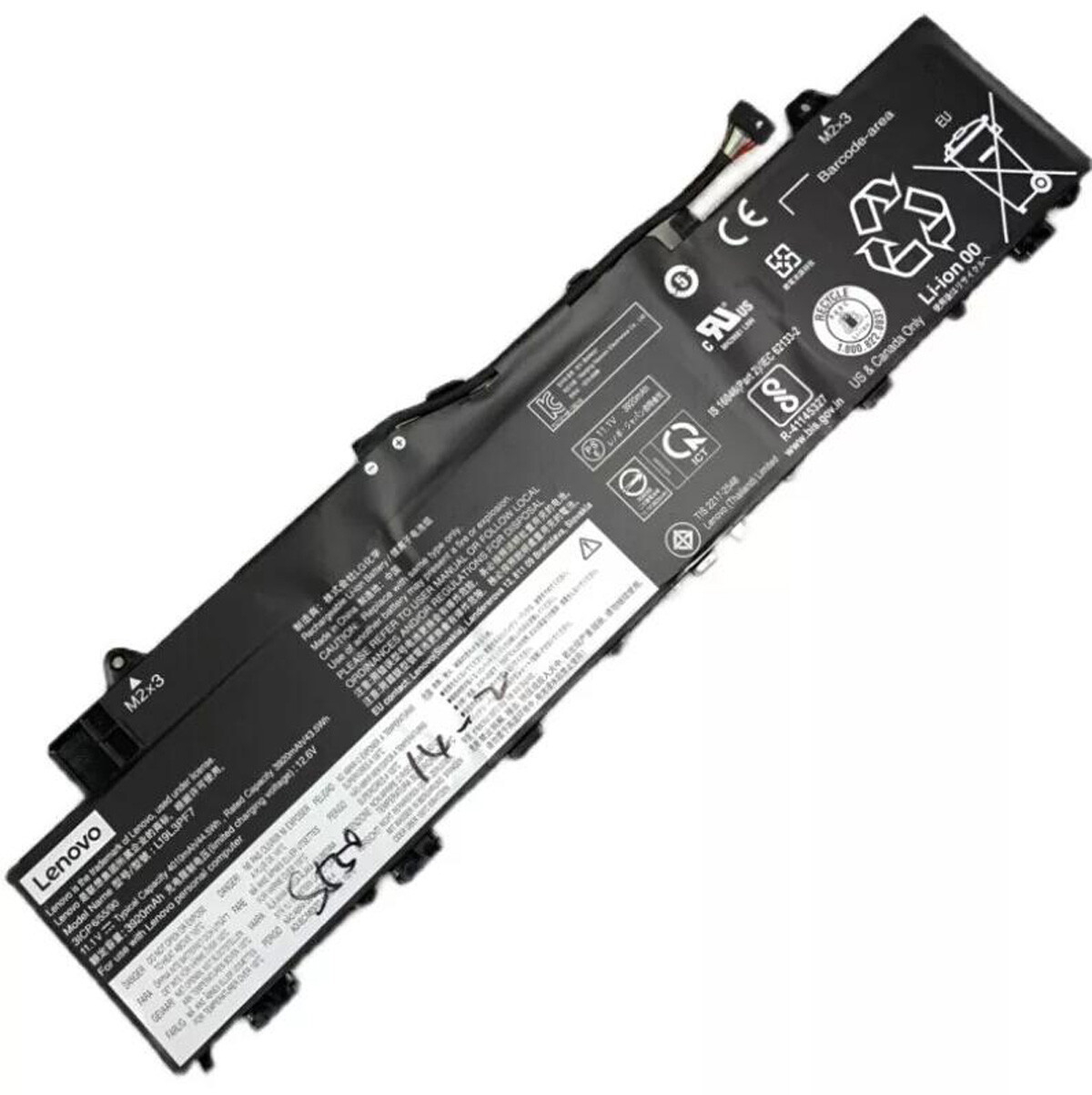 Genuine Battery L19L3PF7 L19M3PF4 For Lenovo IdeaPad 5-14ITL05 5-14IIL05 5-14ALC