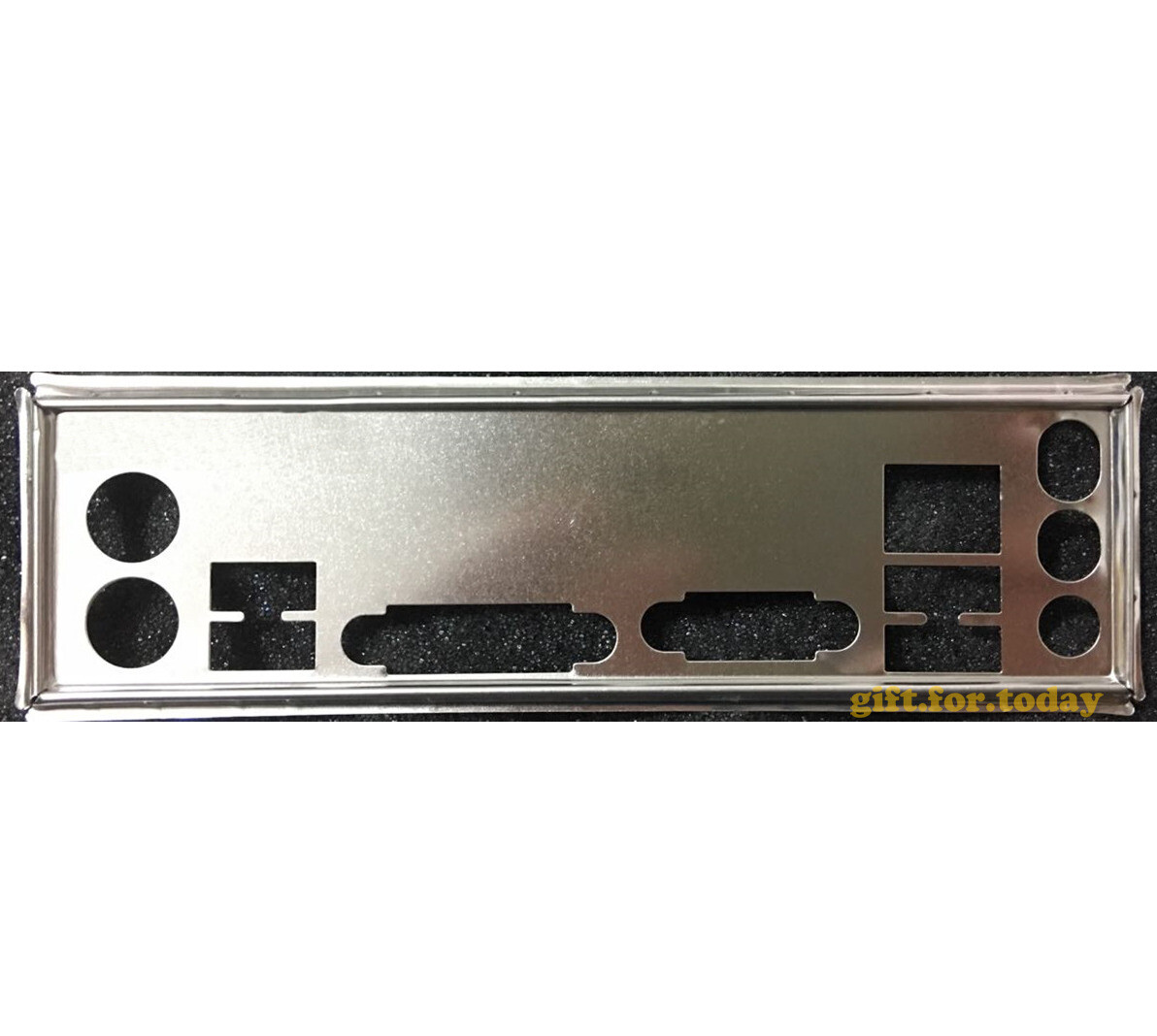 For MSI B85M-P33 V3 & H110M PRO-VD PLUS Shield I/O IO Backplate Motherboard