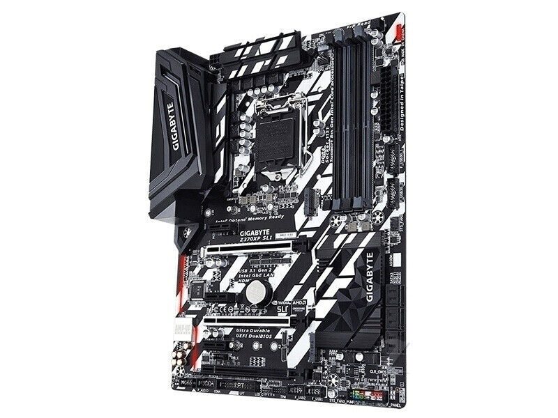 FOR GIGABYTE Z370XP SLI DDR4*4 LGA 1151 64GB HDMI Intel ATX Motherboard Test OK