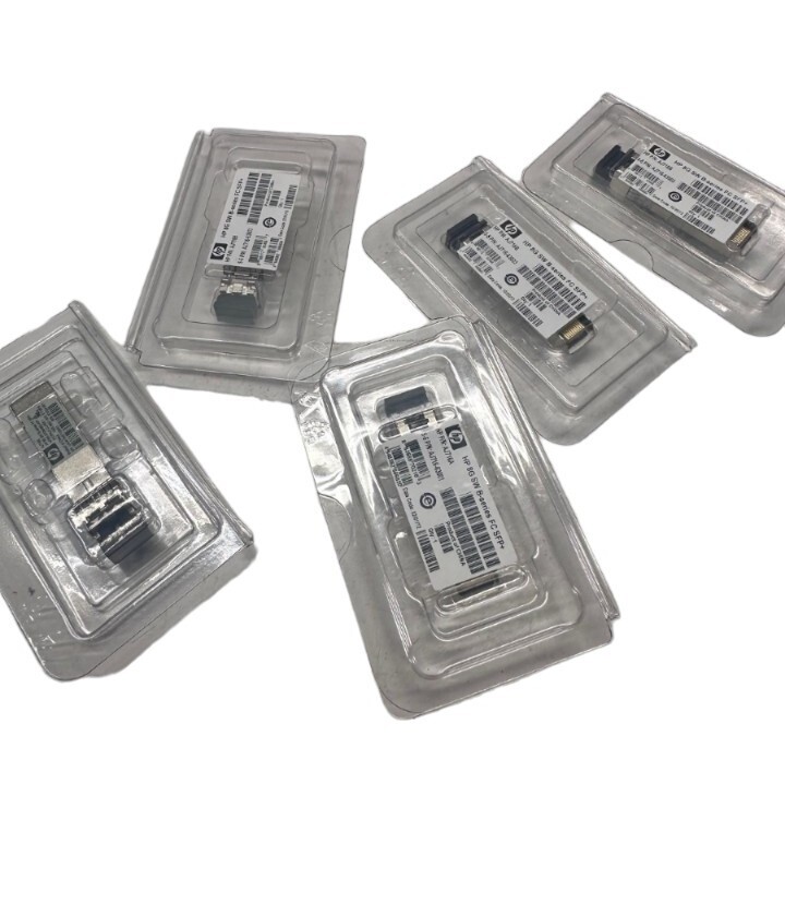 HP 8G SW B-Series FC SFP+, AJ716A, AJ716A-63001 Transceiver (LOT OF 5) 🔥 