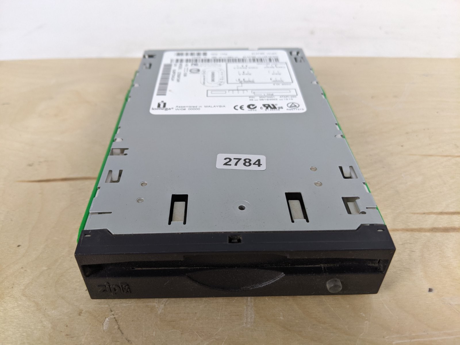 Iomega Z250ATAPI 250MB Internal IDE ATAPI Zip Drive with Rails