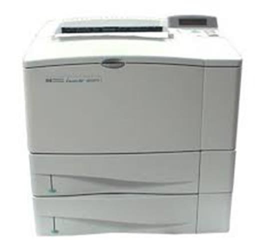 HP Laserjet 4000TN 4000 Network Laser Printer NEW TONER dual tray