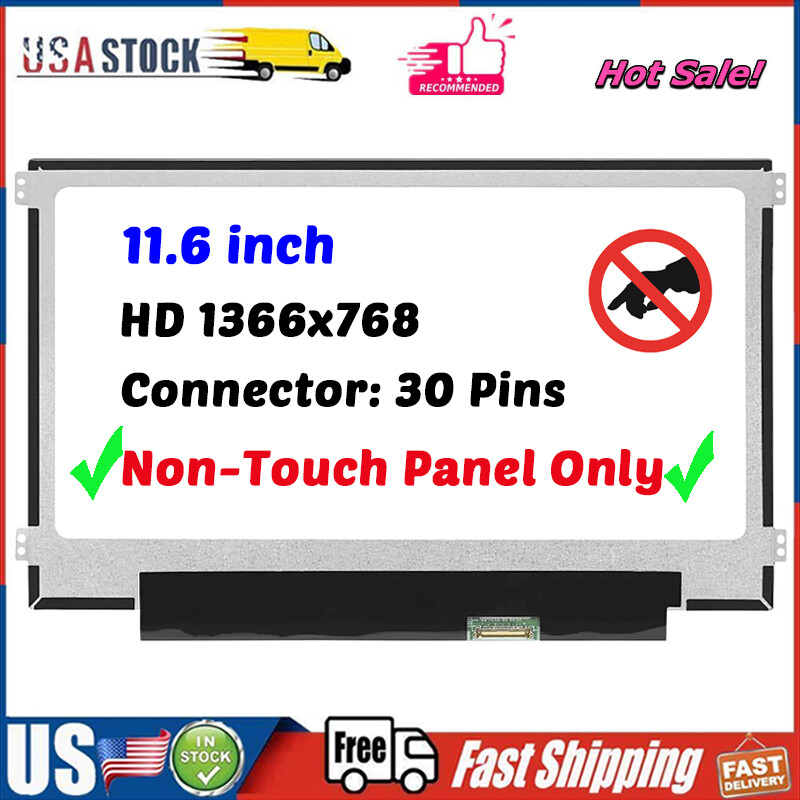 X50pcs Screen Replacement for Dell Chromebook 3100 HD 1366x768 LCD LED Display