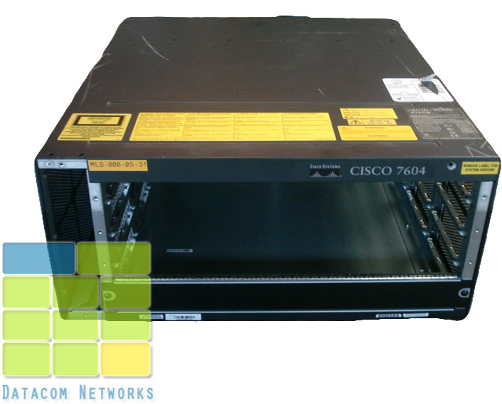 Genuine Cisco CISCO7604