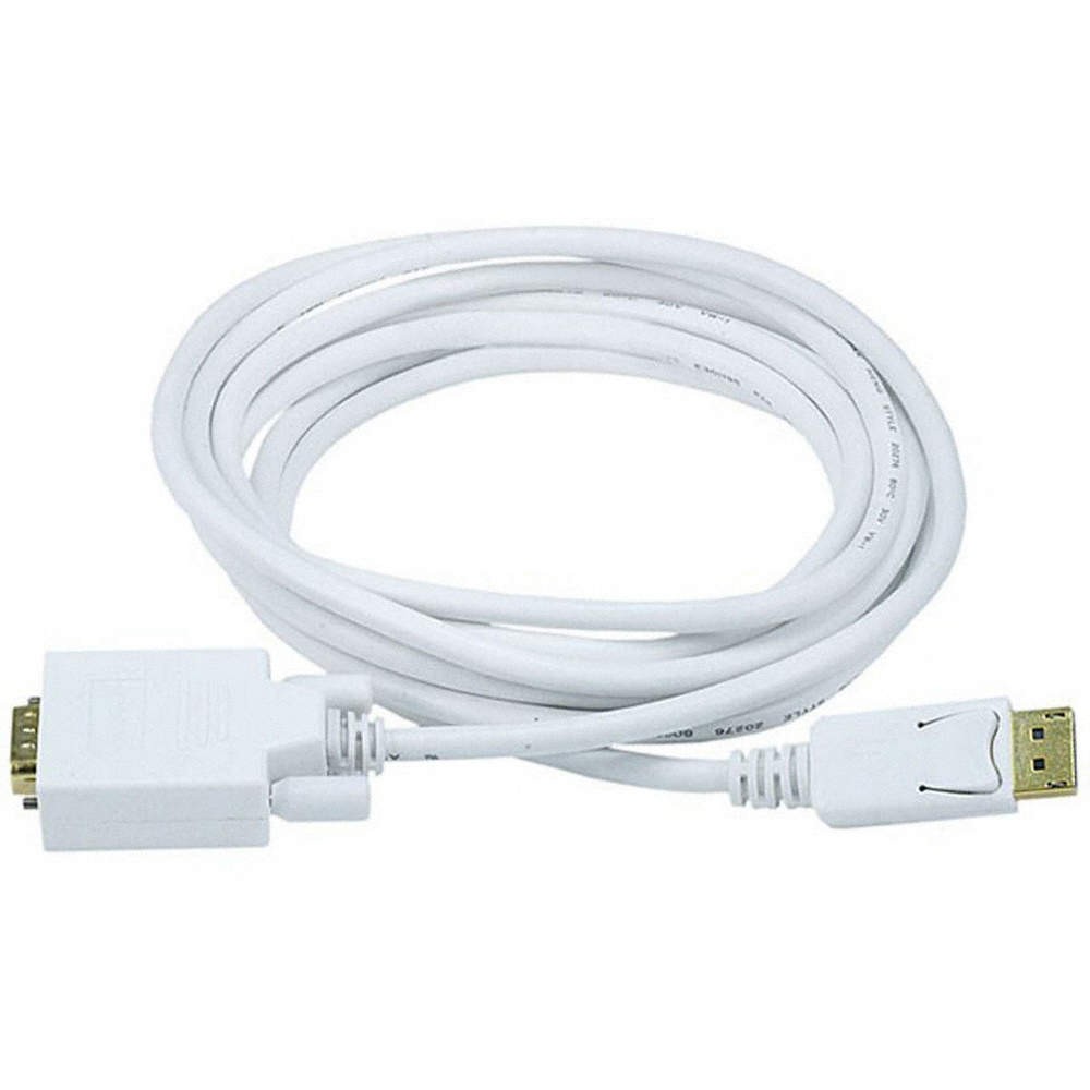 MONOPRICE 6020 Computer Cable Adapter,White,10ft L 14X023