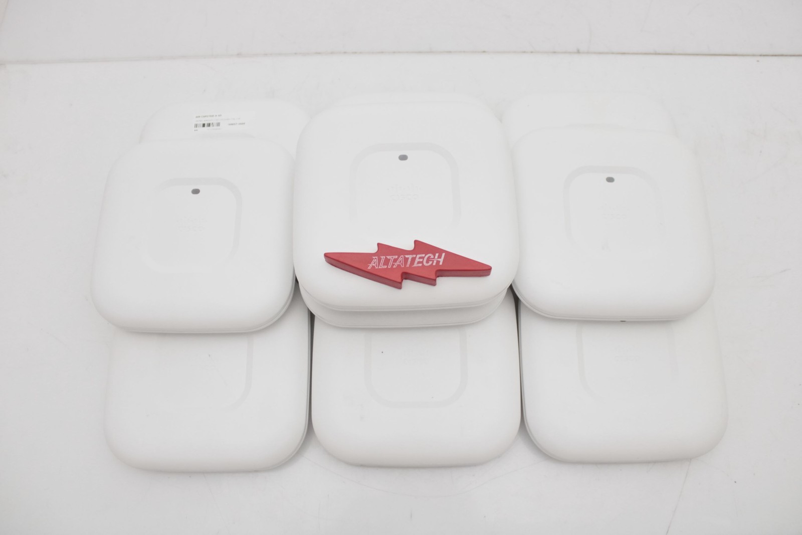 Lot of 10 Cisco AIR-CAP2702I-B-K9 Aironet Access Point w/ Mounting Hardware