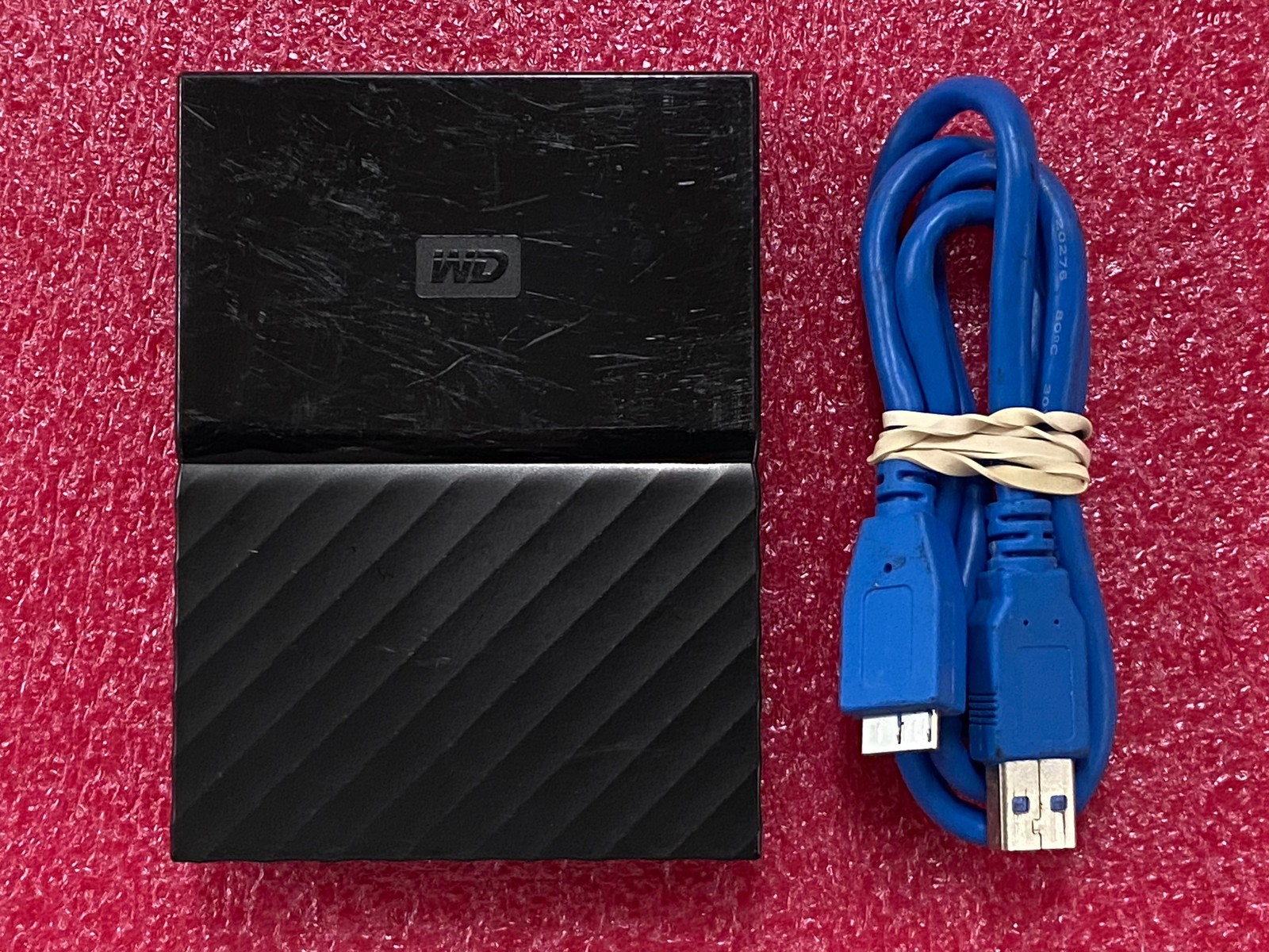 WD My Passport 2TB USB 3.0 2.5" External Hard Drive WDBYFT0020BBK-0A - EHD20A