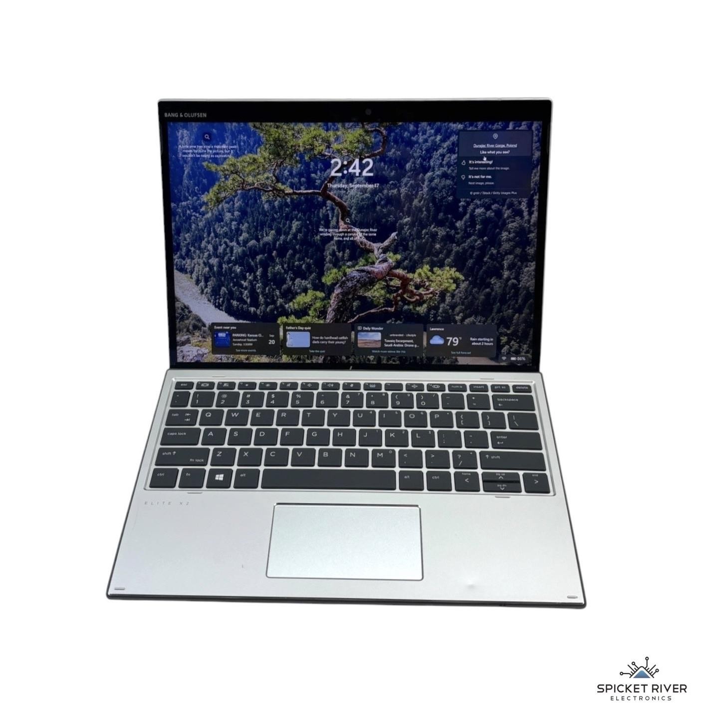 HP Elite X2 G8 Quad Core i5-1145G7 2.60GHz 128GB SSD 8GB RAM - READ #239640